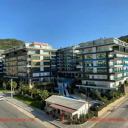 Апартаменты Seaside Махмутлар