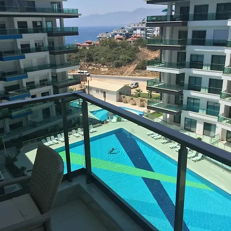 Seaside Апартаменты Махмутлар