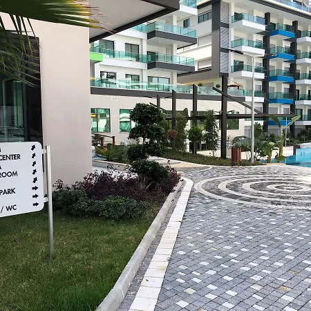 Апартаменты Seaside Махмутлар