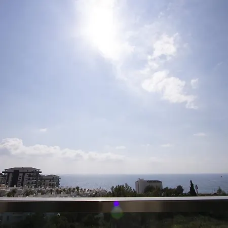Апартаменты Seaside Махмутлар